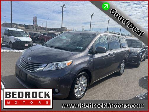 2016 Toyota Sienna XLE
