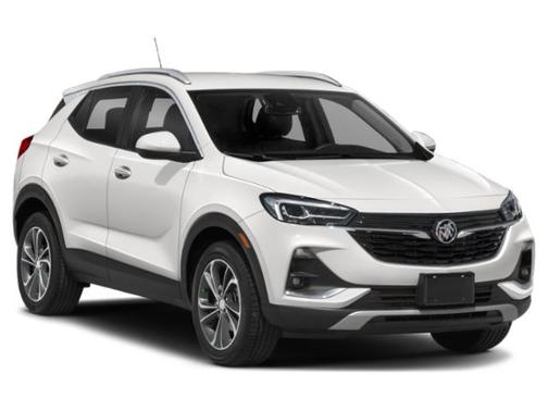 Chili Red Metallic 2021 Buick Encore GX Essence