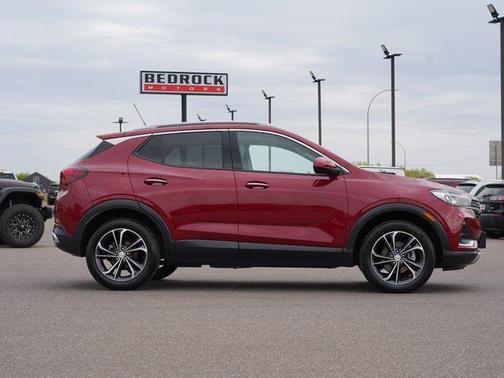 Chili Red Metallic 2021 Buick Encore GX Essence