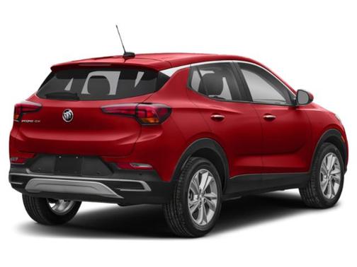 Chili Red Metallic 2021 Buick Encore GX Essence
