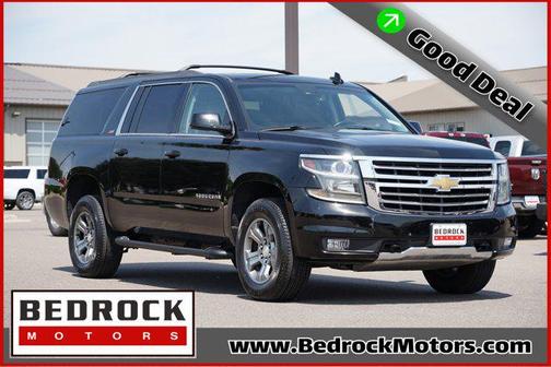 2017 Chevrolet Suburban LT
