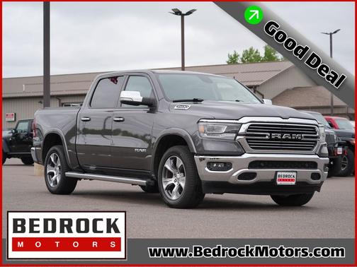 Granite Crystal Metallic Clearcoat 2020 RAM 1500 Laramie