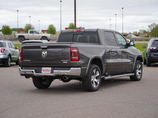 Granite Crystal Metallic Clearcoat 2020 RAM 1500 Laramie