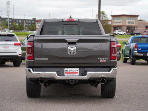 Granite Crystal Metallic Clearcoat 2020 RAM 1500 Laramie