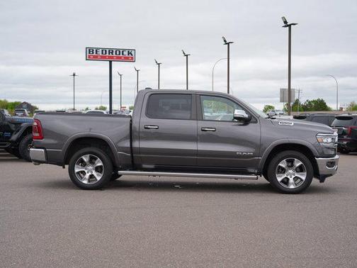 Granite Crystal Metallic Clearcoat 2020 RAM 1500 Laramie