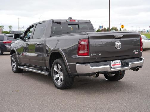 Granite Crystal Metallic Clearcoat 2020 RAM 1500 Laramie