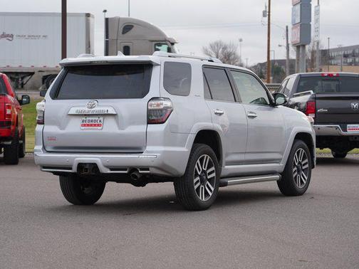 Classic Silver Metallic 2021 Toyota 4Runner Limited