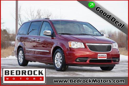 2016 Chrysler Town & Country Limited Platinum