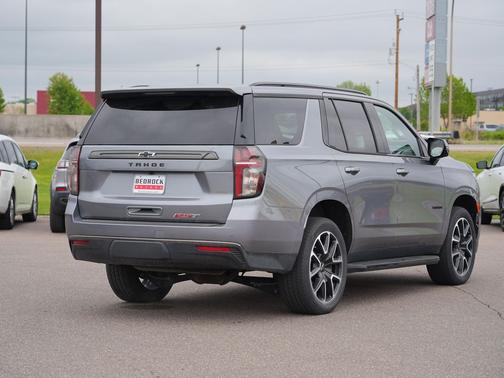 Satin Steel Metallic 2021 Chevrolet Tahoe RST