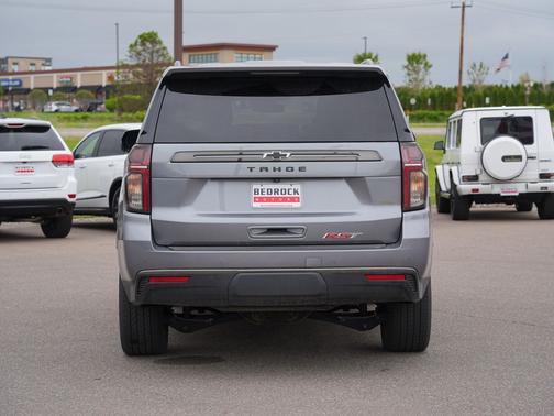 Satin Steel Metallic 2021 Chevrolet Tahoe RST