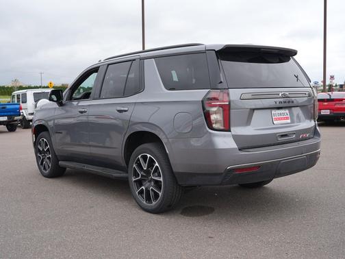 Satin Steel Metallic 2021 Chevrolet Tahoe RST
