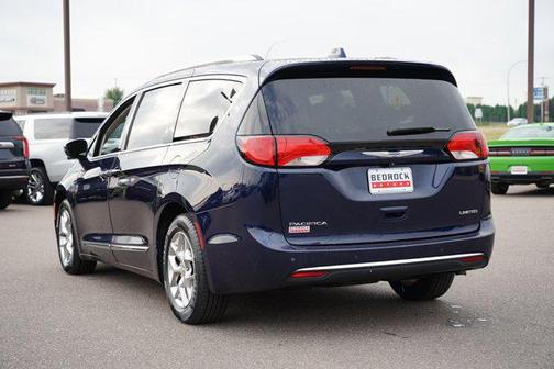 2018 Chrysler Pacifica Limited