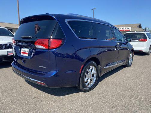 2018 Chrysler Pacifica Limited