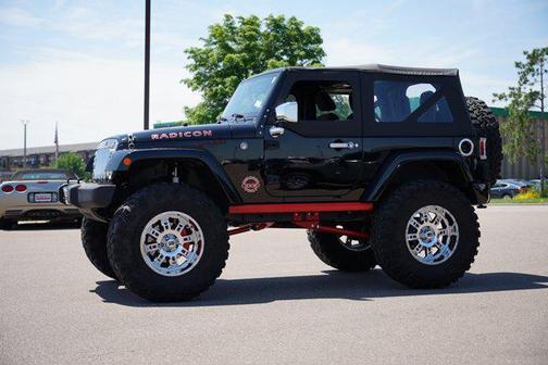 2016 Jeep Wrangler Rubicon