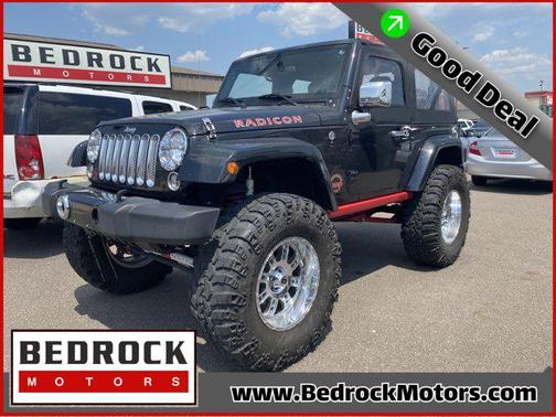 2016 Jeep Wrangler Rubicon