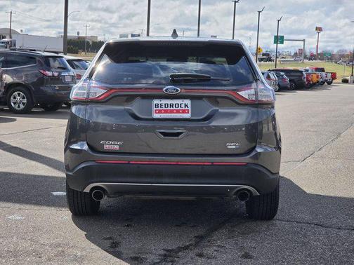 Magnetic Metallic 2018 Ford Edge SEL
