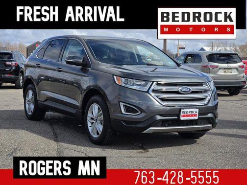 Magnetic Metallic 2018 Ford Edge SEL