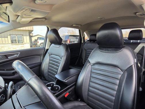 Magnetic Metallic 2018 Ford Edge SEL