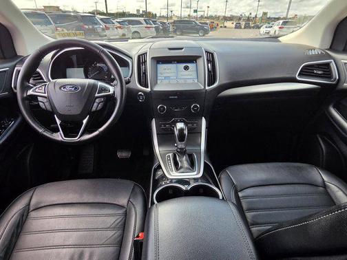 Magnetic Metallic 2018 Ford Edge SEL