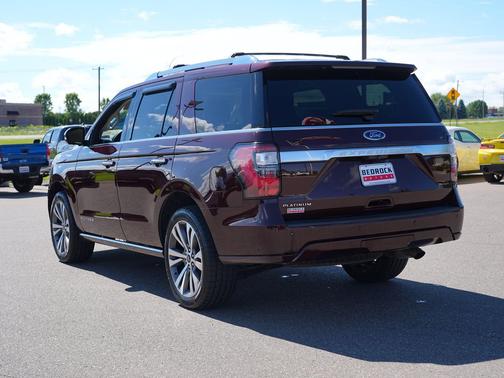 Burgundy Velvet Metallic Tinted Clearcoat 2020 Ford Expedition Platinum