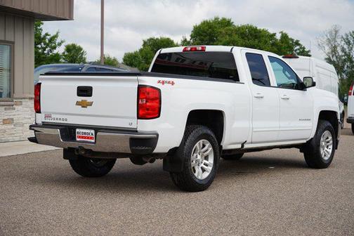 2017 Chevrolet Silverado 1500 1LT