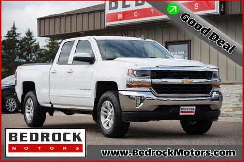 2017 Chevrolet Silverado 1500 1LT
