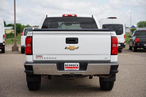 2017 Chevrolet Silverado 1500 1LT