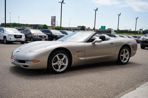 2001 Chevrolet Corvette Base