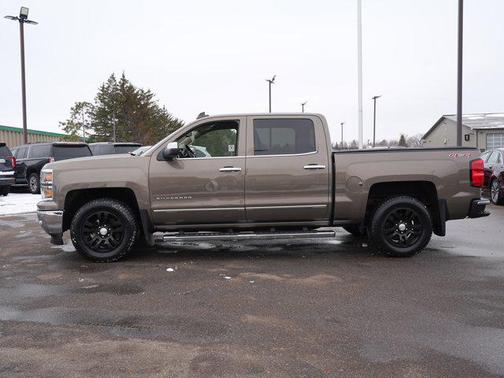2015 Chevrolet Silverado 1500 LTZ