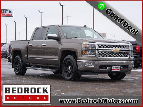 2015 Chevrolet Silverado 1500 LTZ