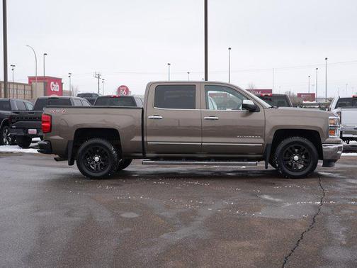 2015 Chevrolet Silverado 1500 LTZ