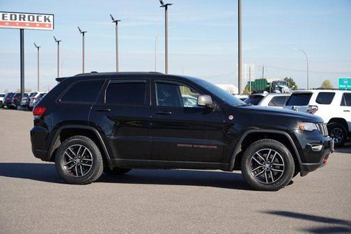 2017 Jeep Grand Cherokee Trailhawk