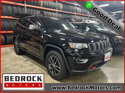 2017 Jeep Grand Cherokee Trailhawk