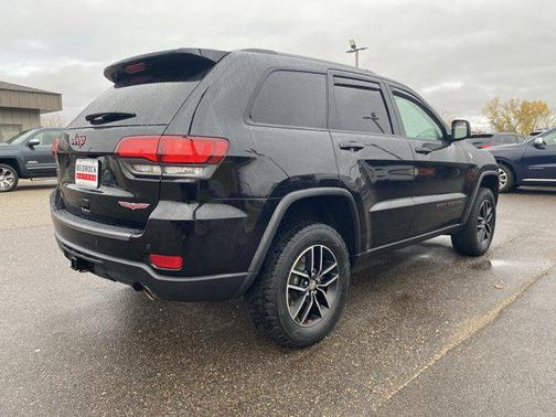 2017 Jeep Grand Cherokee Trailhawk