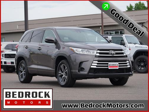 Predawn Gray Mica 2017 Toyota Highlander LE