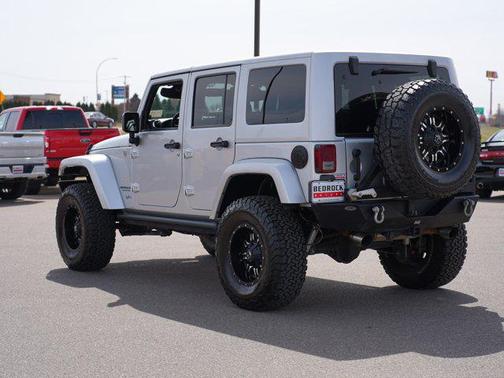 2012 Jeep Wrangler Unlimited Sahara