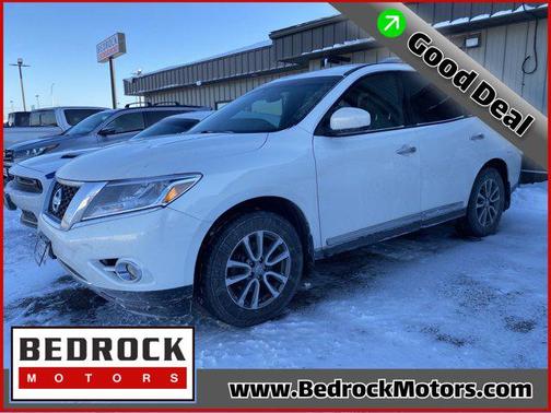 2014 Nissan Pathfinder SL
