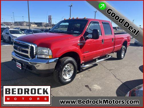 2002 Ford F-350 XLT Crew Cab Super Duty