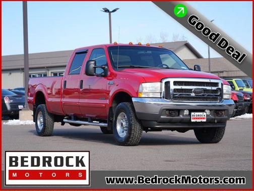 2002 Ford F-350 XLT Crew Cab Super Duty