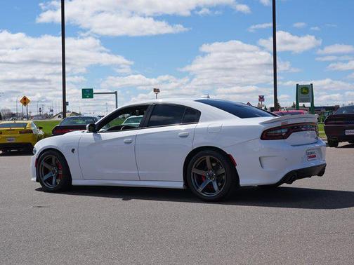 White Knuckle Clearcoat 2019 Dodge Charger SRT Hellcat