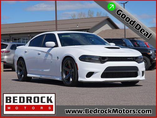 White Knuckle Clearcoat 2019 Dodge Charger SRT Hellcat