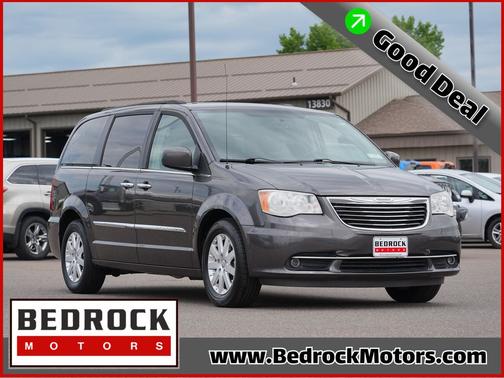 Granite Crystal Metallic Clearcoat 2016 Chrysler Town & Country Touring