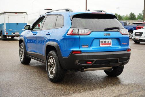 2020 Jeep Cherokee Trailhawk