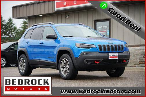 2020 Jeep Cherokee Trailhawk