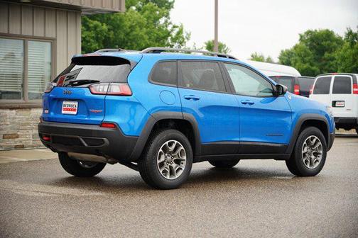 2020 Jeep Cherokee Trailhawk