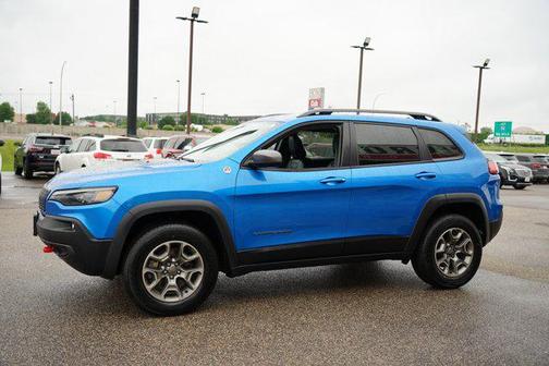 2020 Jeep Cherokee Trailhawk
