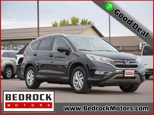 Crystal Black Pearl 2015 Honda CR-V EX-L