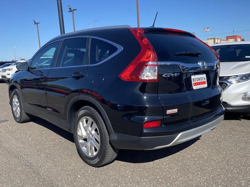 Crystal Black Pearl 2015 Honda CR-V EX-L