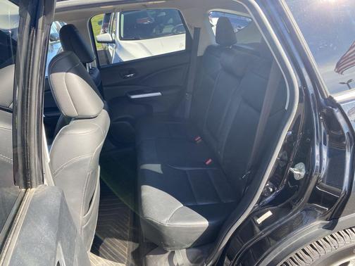 Crystal Black Pearl 2015 Honda CR-V EX-L