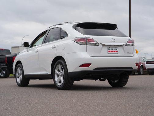 Starfire Pearl 2015 Lexus RX 350 Base